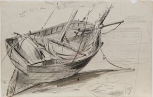 Dibujo de Louis Marie Faudacq